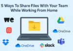 Ways to transfer files with your team