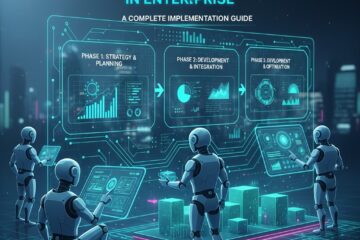 how to implement AI agents in enterprise