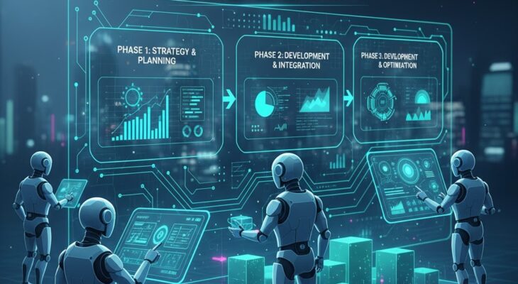 how to implement AI agents in enterprise